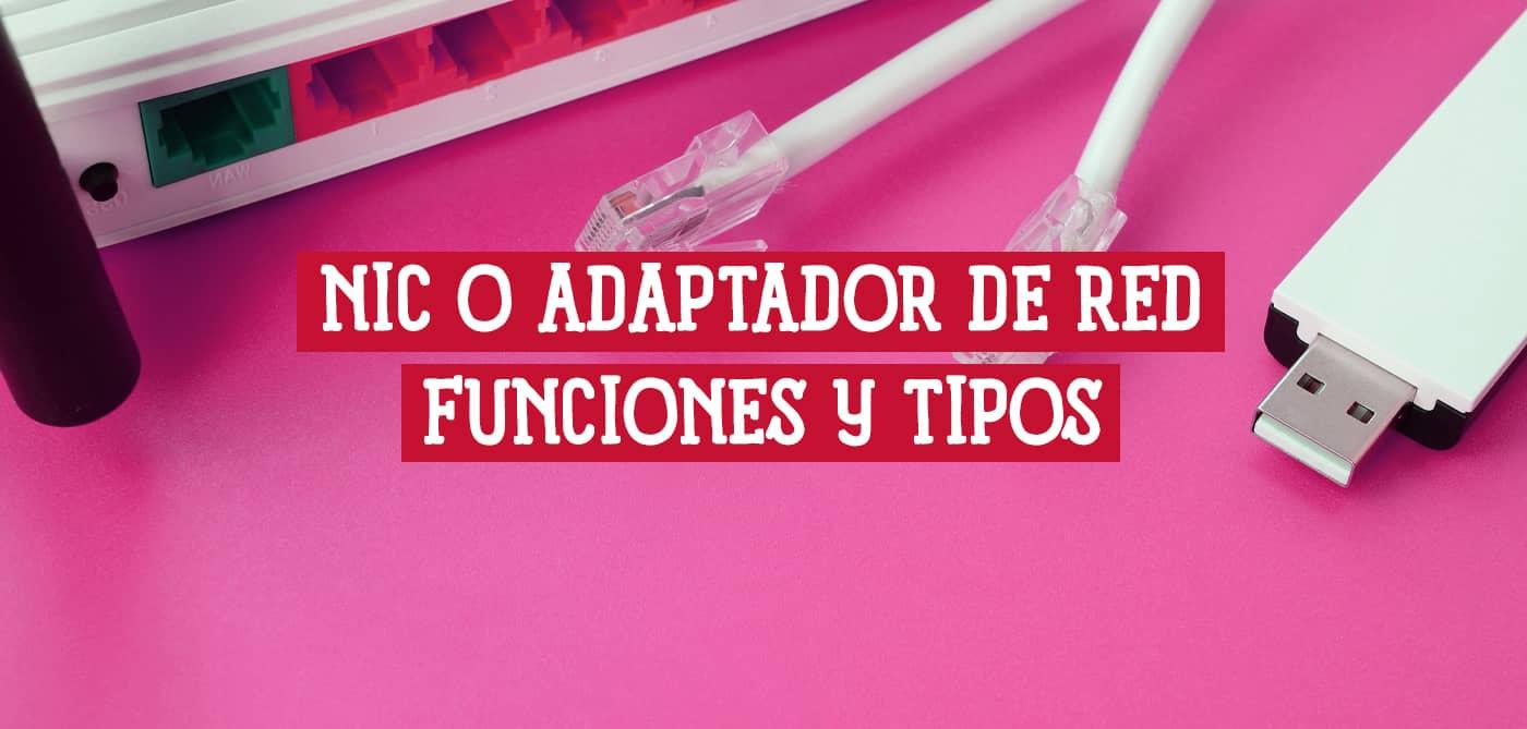 Interfaz de red Ethernet y Wi‑Fi