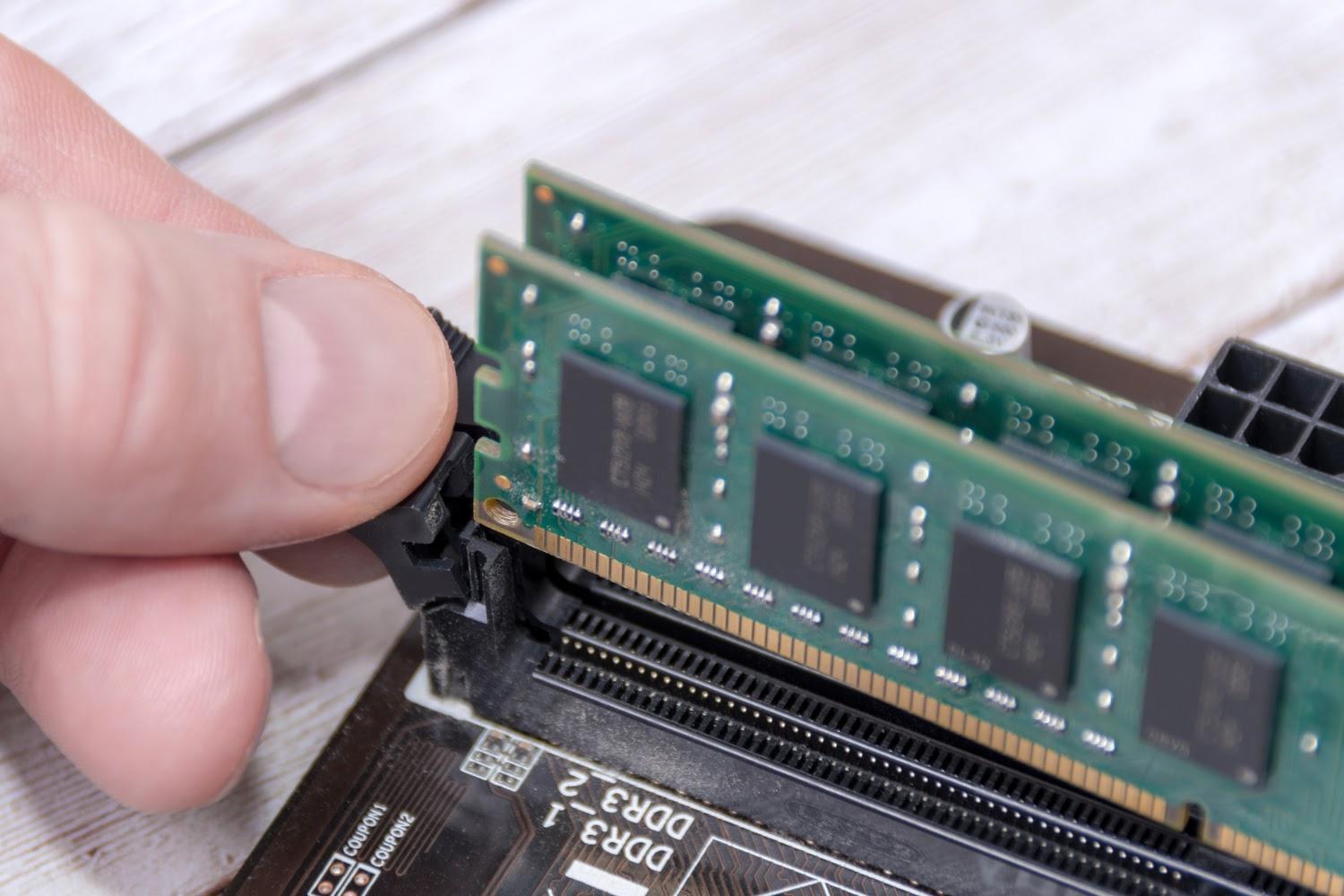 Tipos de memoria informática