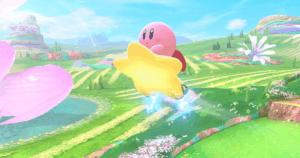 análisis de kirby air riders