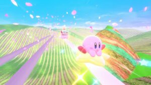 análisis de kirby air riders