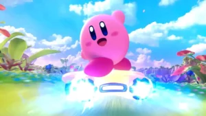 análisis de kirby air riders