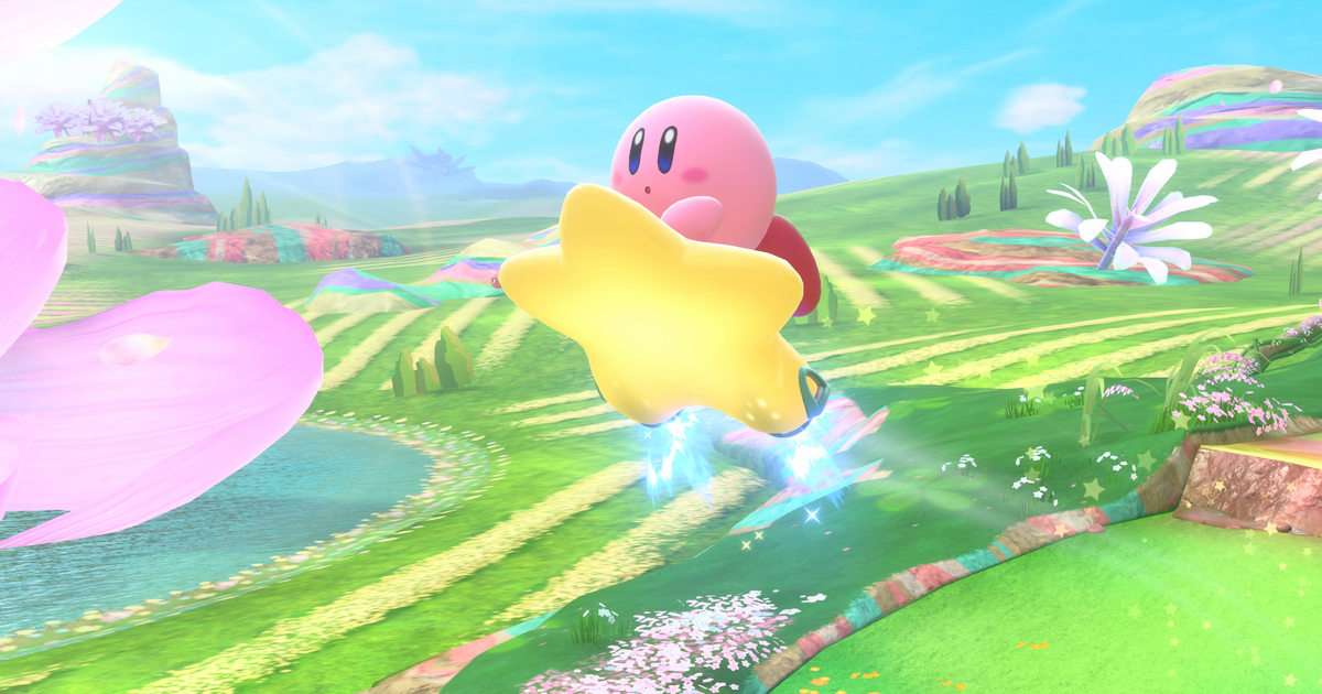 Jugabilidad Kirby Air Riders