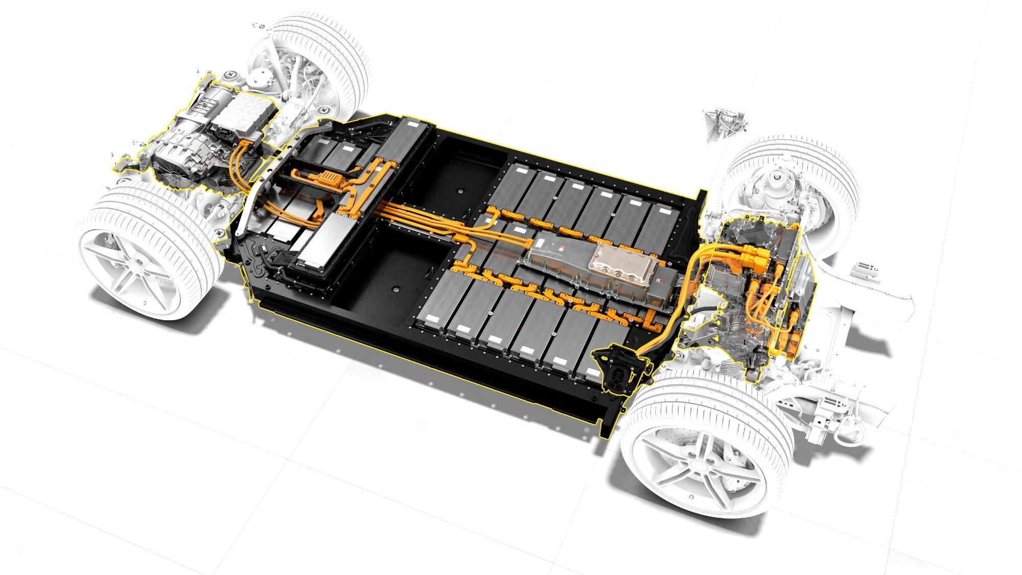 baterías de coches eléctricos