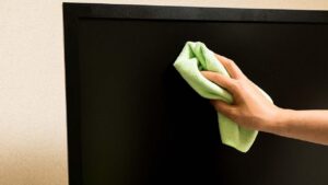 limpiar pantalla oled sin rayarla