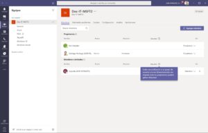 quitar etiqueta importante microsoft teams