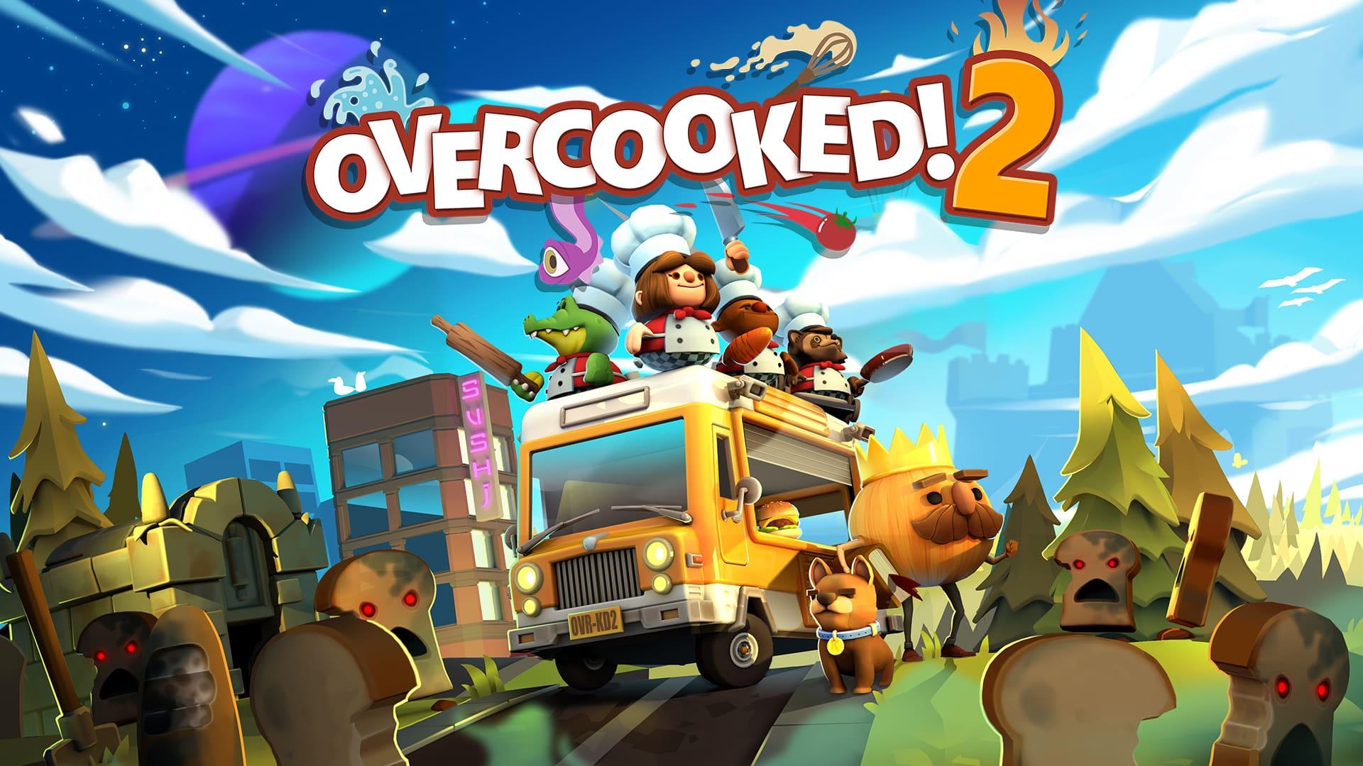 Partidas online en Overcooked