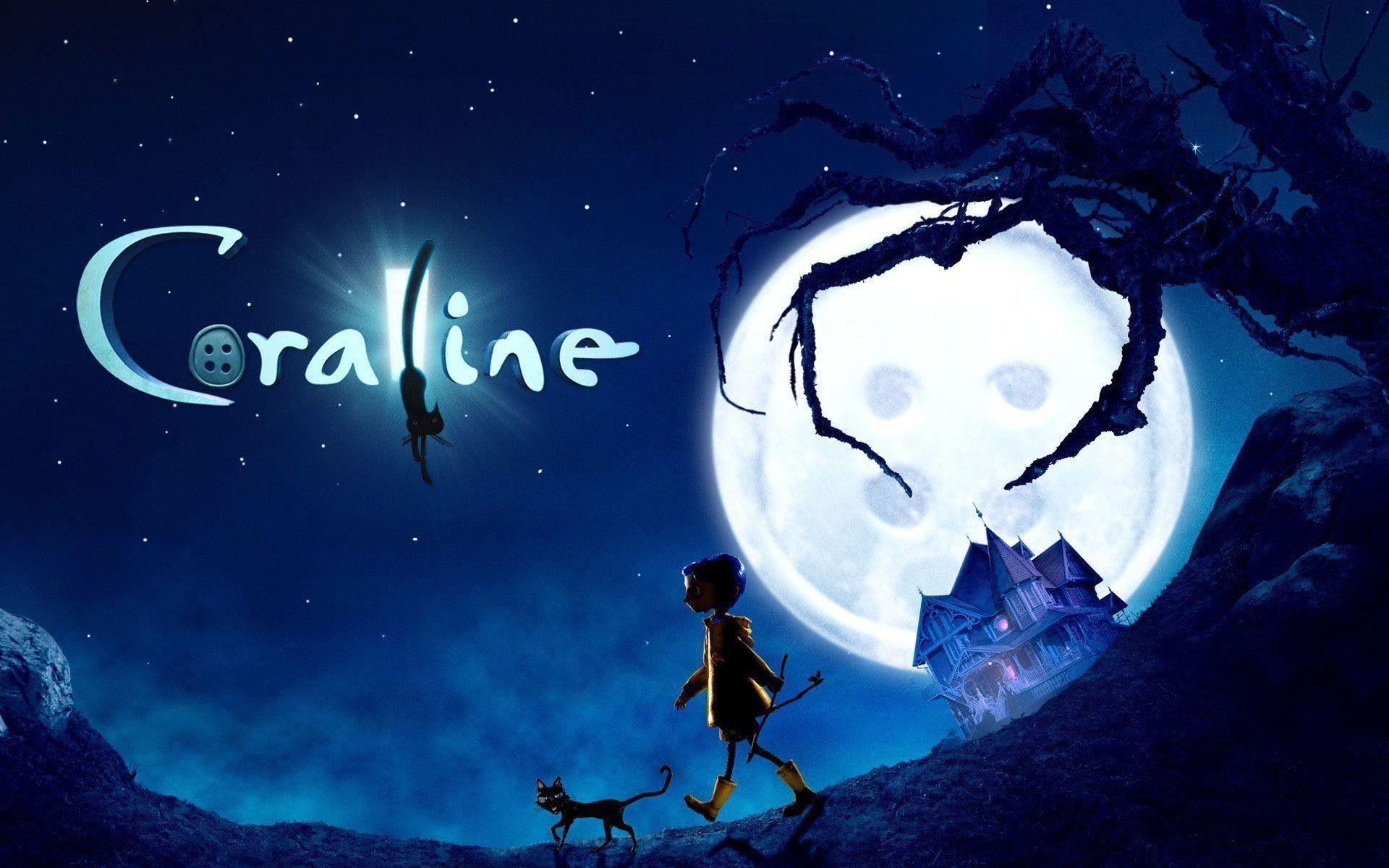 Personajes de Coraline en juego