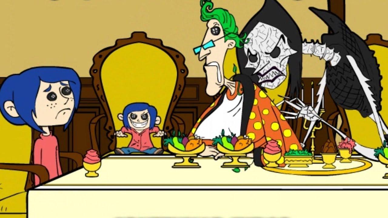 Aventura Coraline puerta secreta