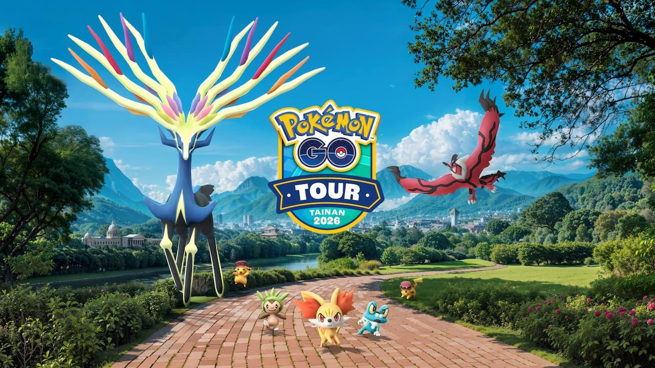 Evento Pokémon GO Tour Kalos Tainan