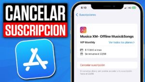 cancelar suscripciones en iphone
