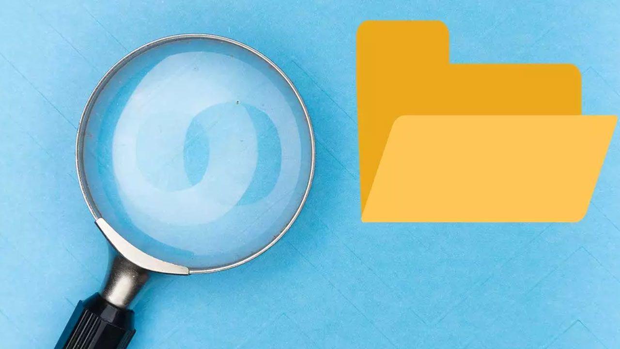 Carpetas y búsqueda en Windows 11