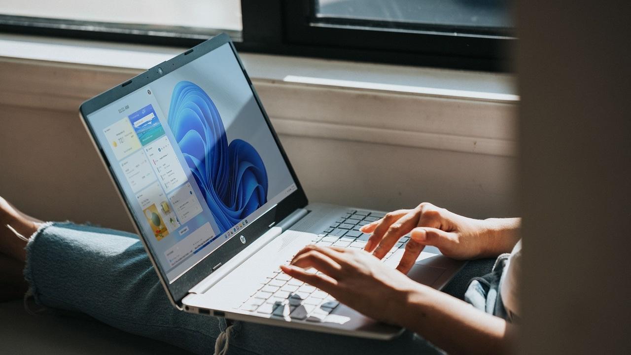 Explorador de archivos y buscador en Windows 11
