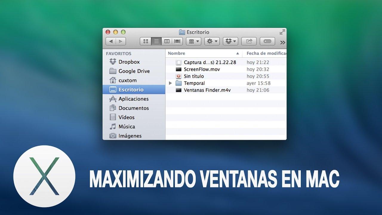 cómo cerrar ventanas en Mac
