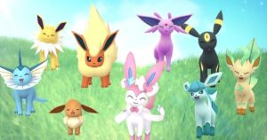como evolucionar a eevee en pokemon go
