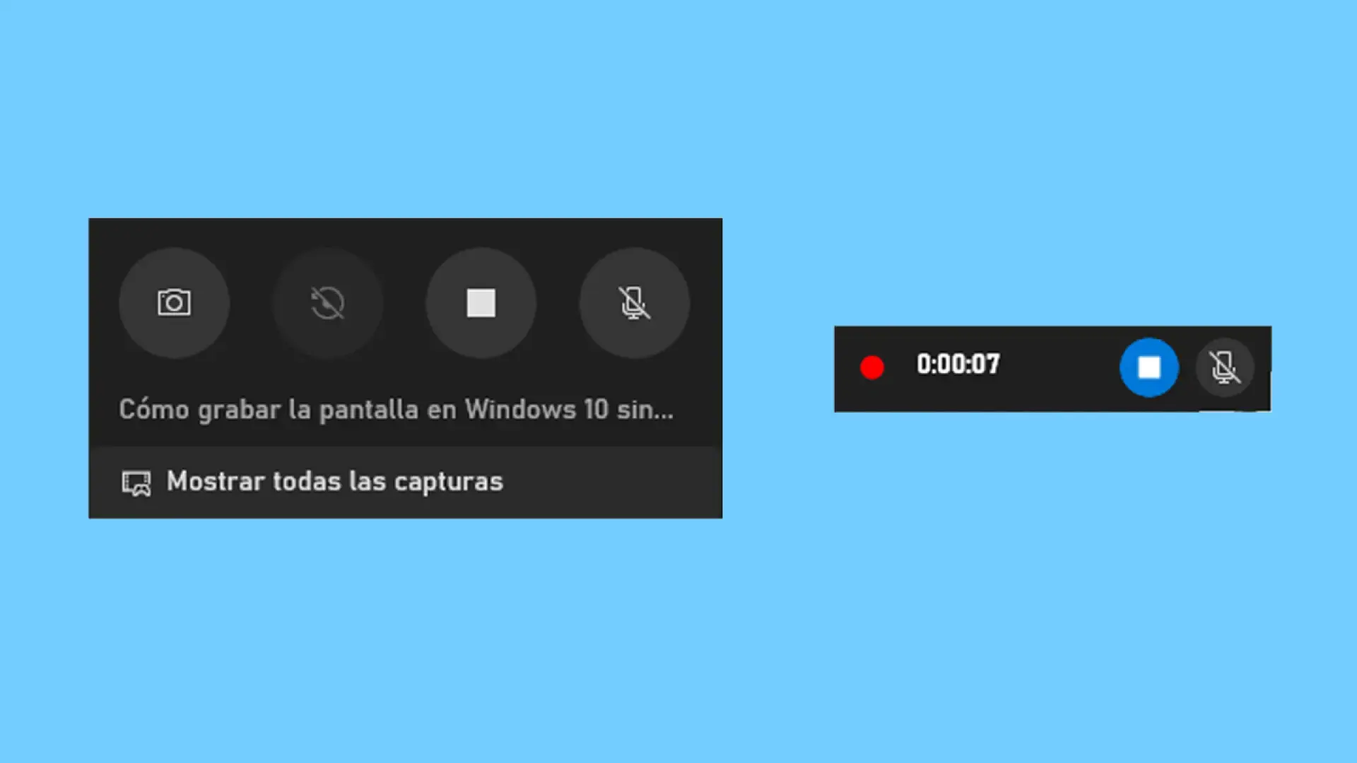 como grabar pantalla en windows