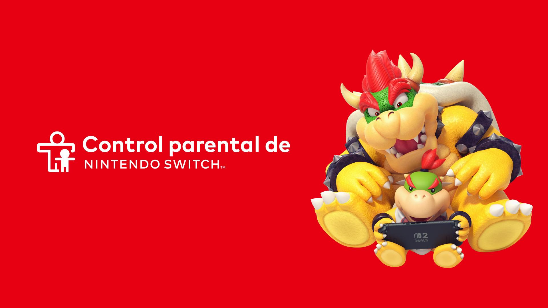 Control parental Nintendo Switch
