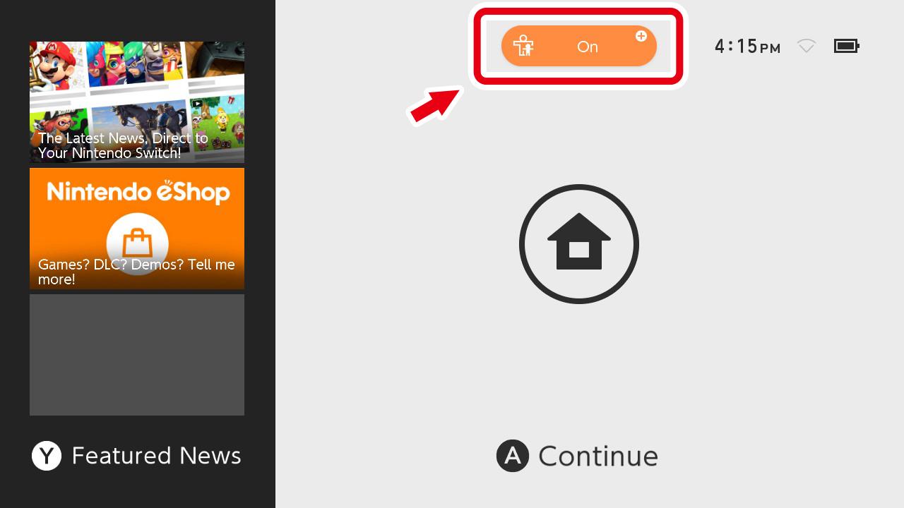 App de control parental Nintendo Switch