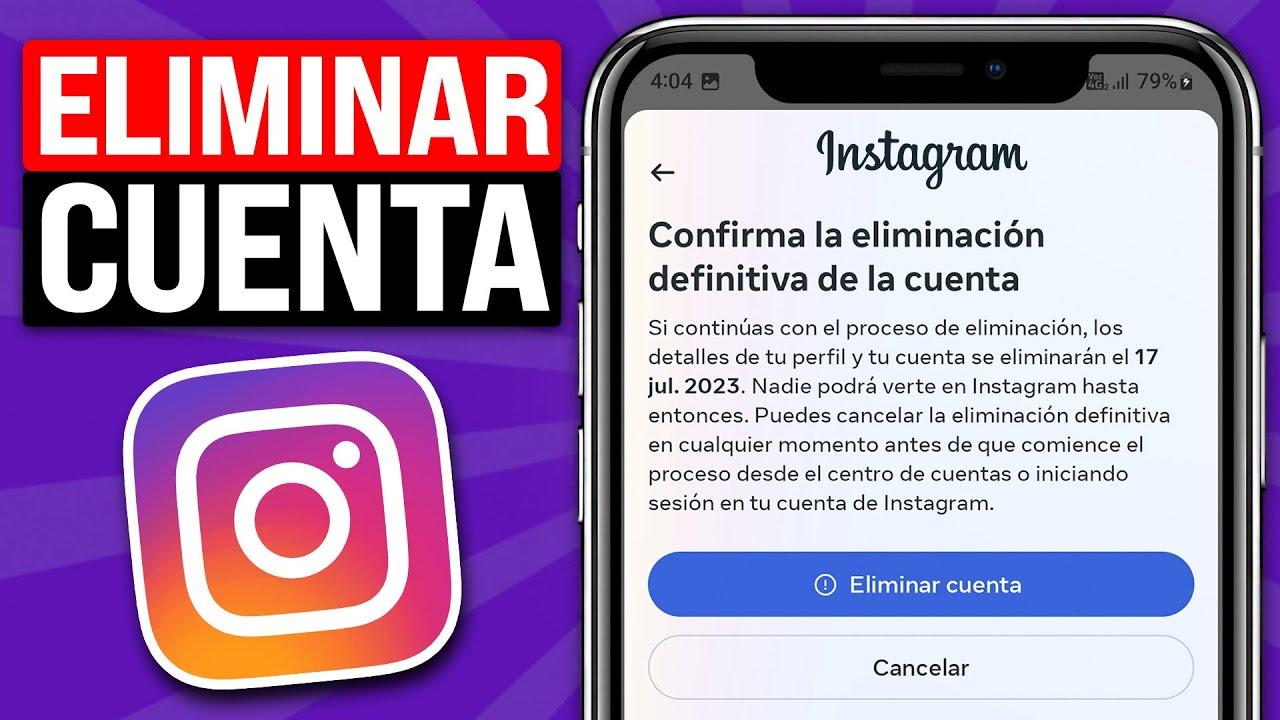 Centro de cuentas de Meta para gestionar Instagram