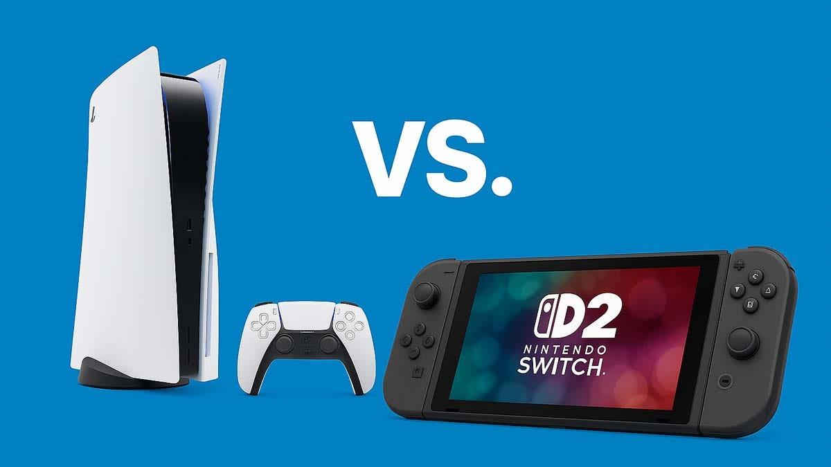 exclusivos PS5 vs Nintendo Switch 2
