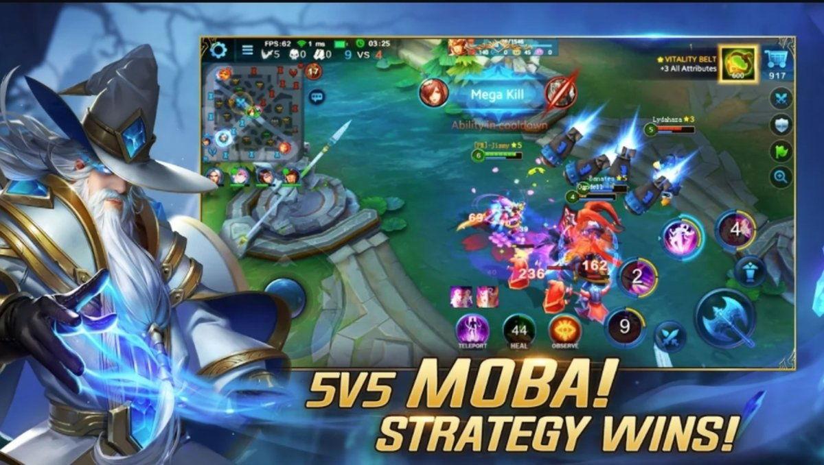 mejores moba para pc y movil