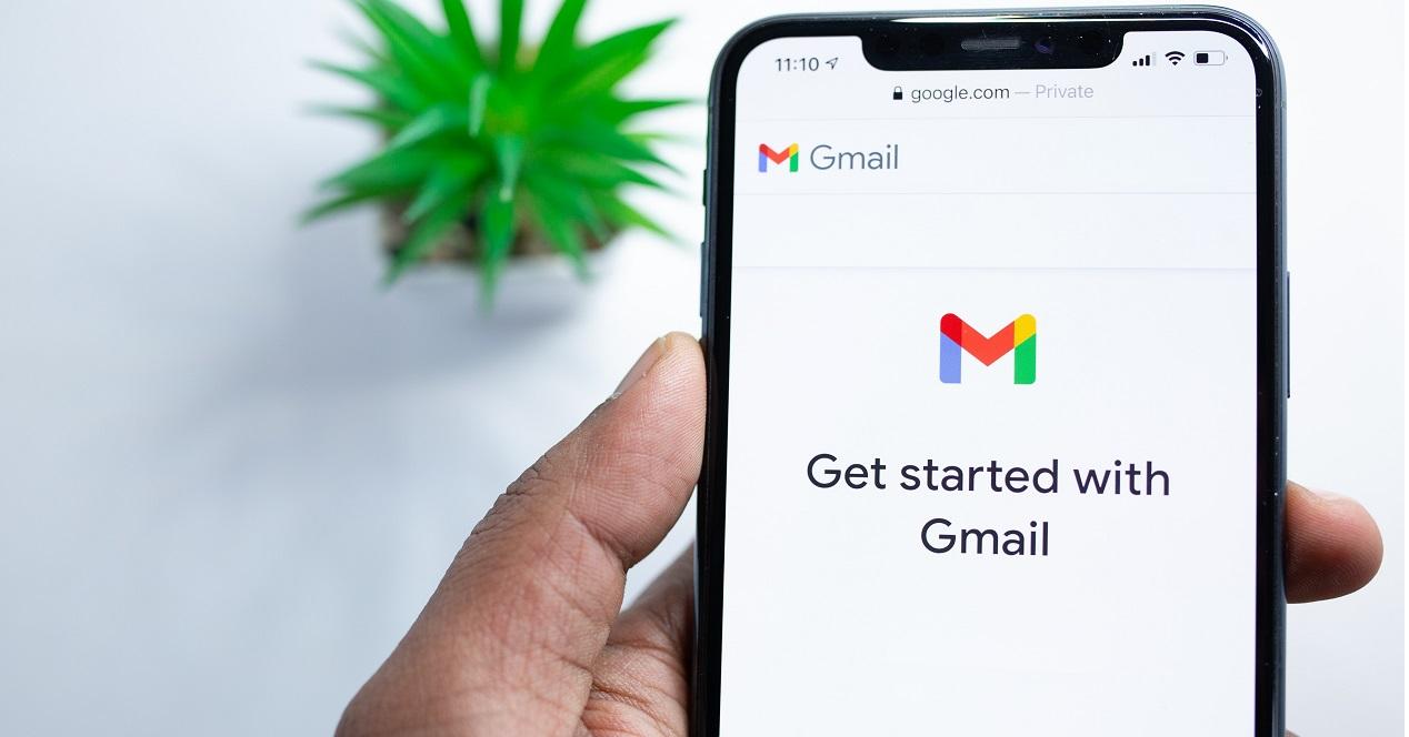 lista de difusión en gmail