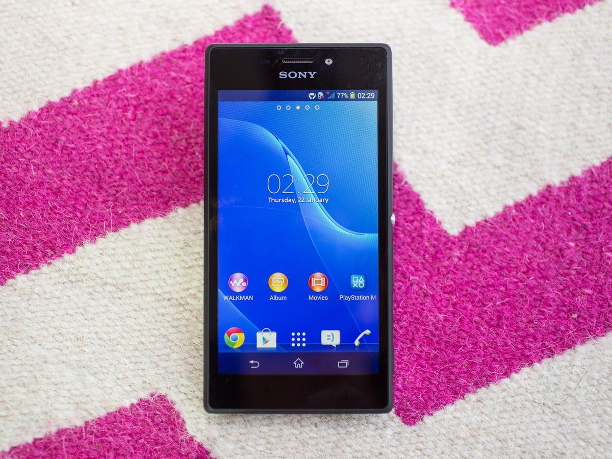 Gama Xperia Sony con Android