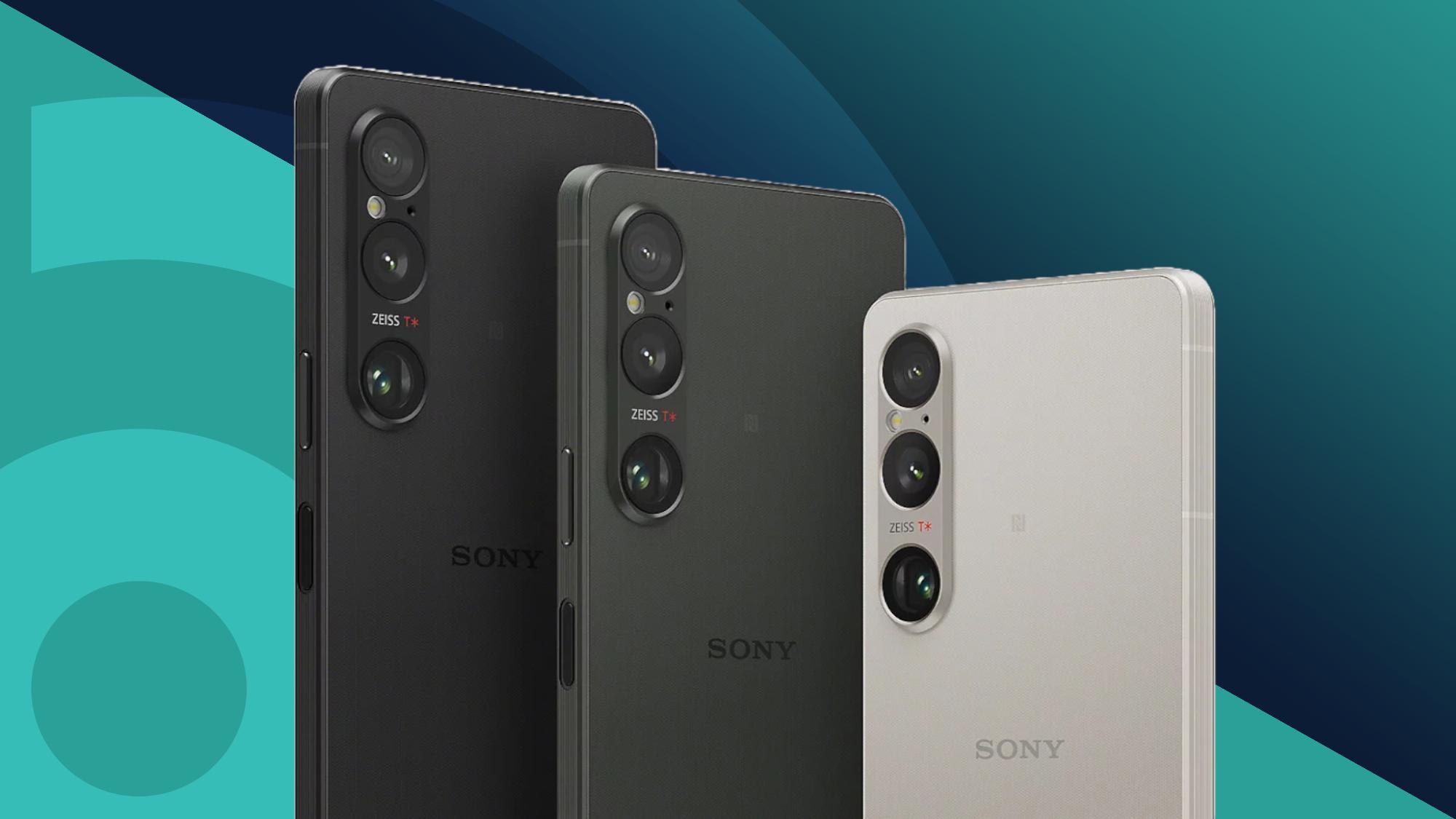 Móviles Sony con Android