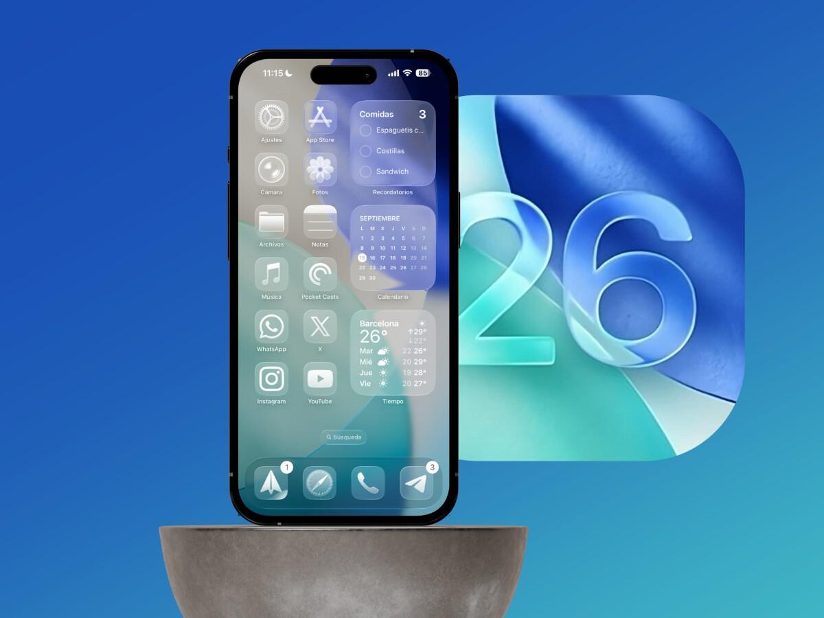 Novedades iOS 26 en iPhone
