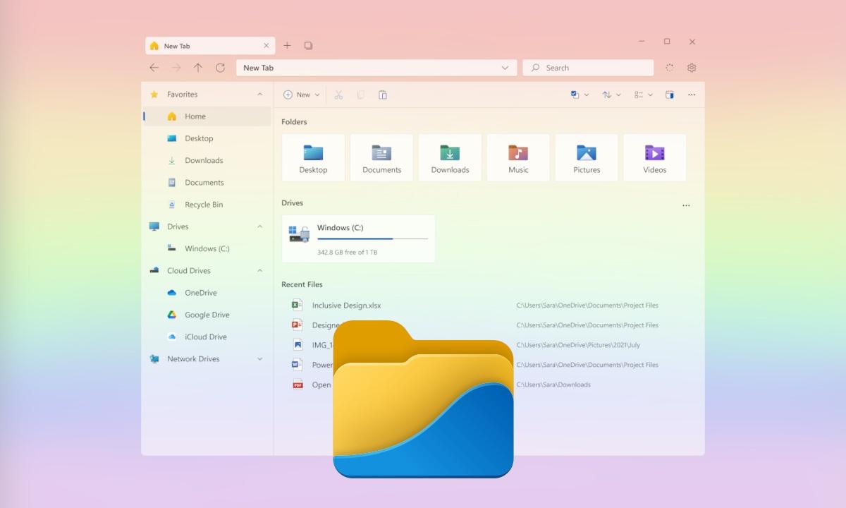 Organización de archivos en Windows 11