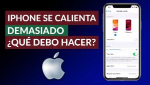 por qué se calienta el iphone