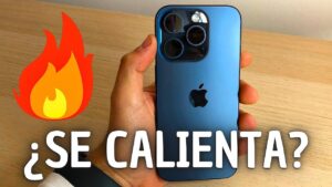 por qué se calienta el iphone