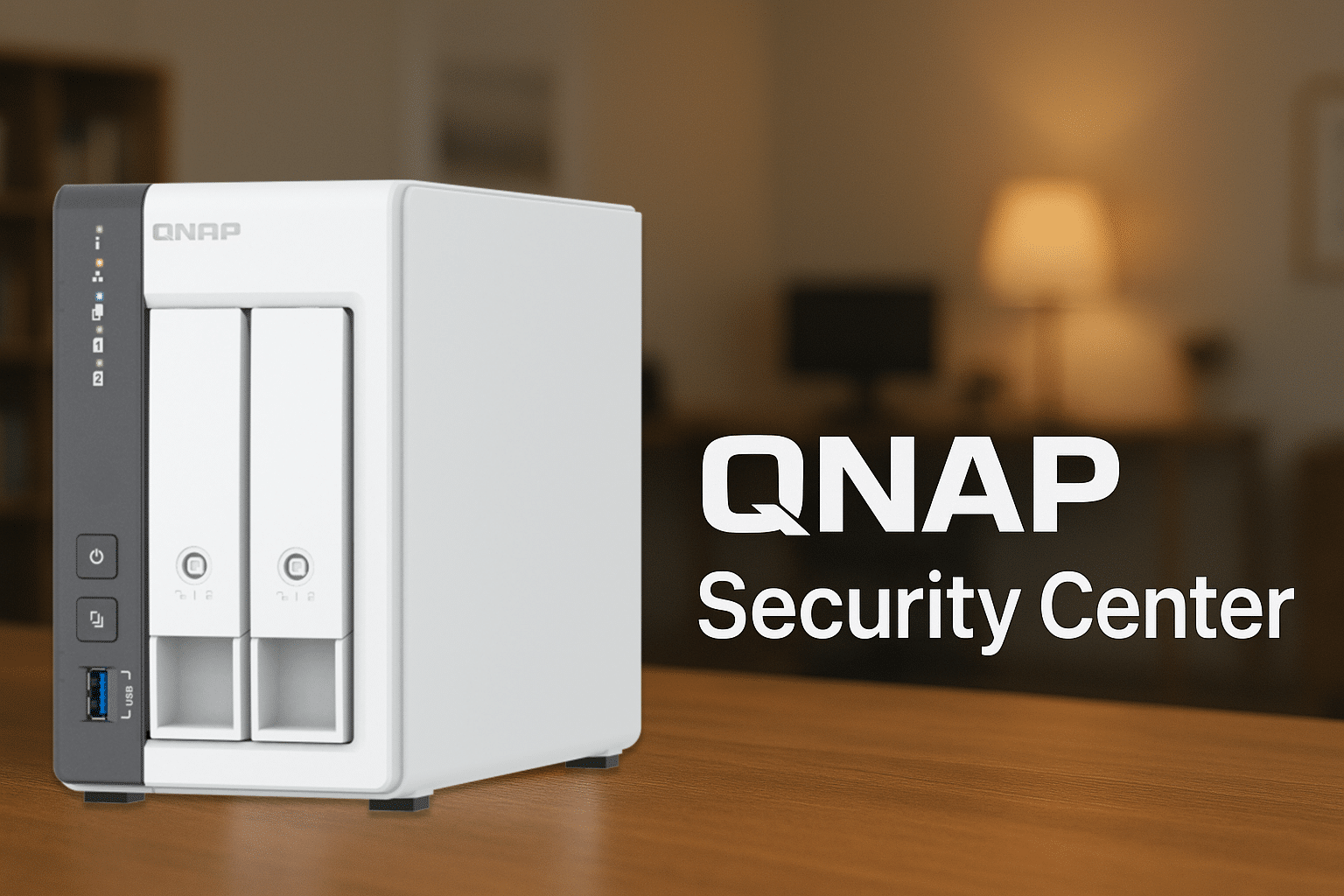 QNAP Security Center mitigar ransomware