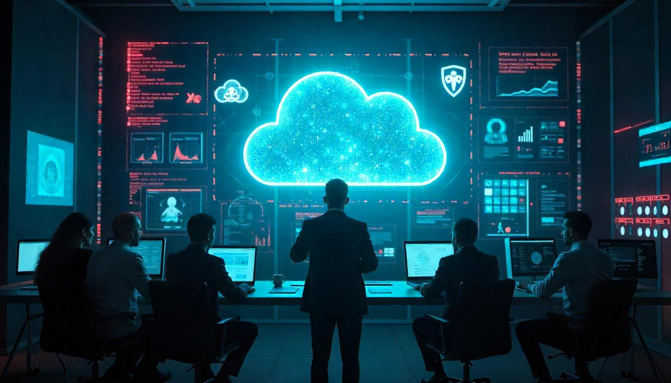 Seguridad en la nube para datos y aplicaciones