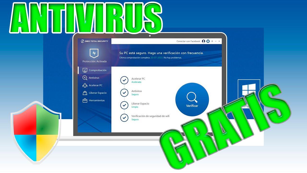 Protección básica con antivirus gratuito