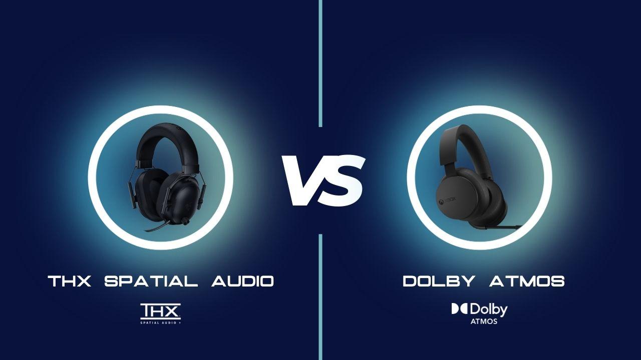 Tecnología THX en auriculares gaming