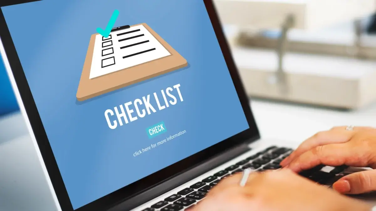Checklist personal de ciberseguridad Checklist personal de ciberseguridad