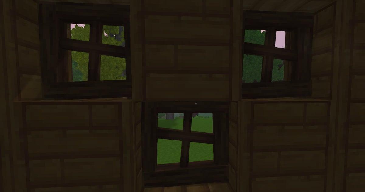 Ventanas en Hytale