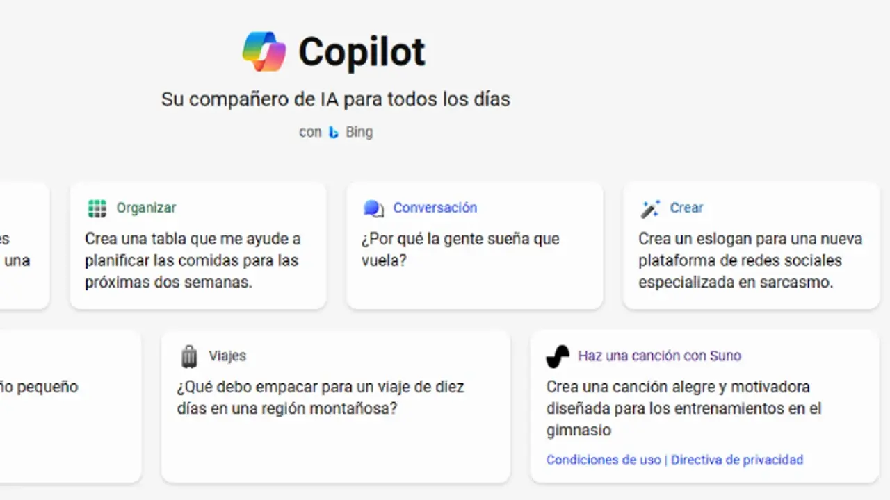 Suno en Microsoft Copilot Suno integrado en Microsoft Copilot para crear música con IA