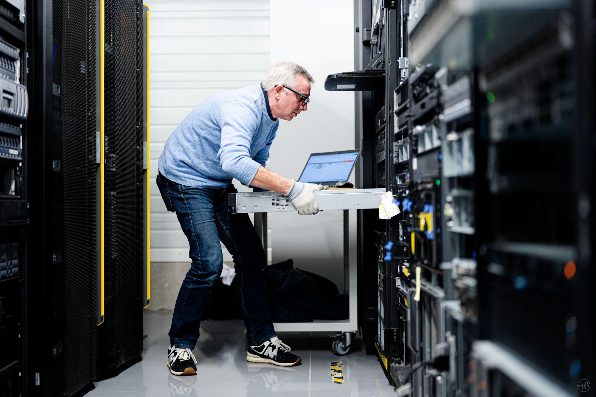 arquitectura de infraestructura ti