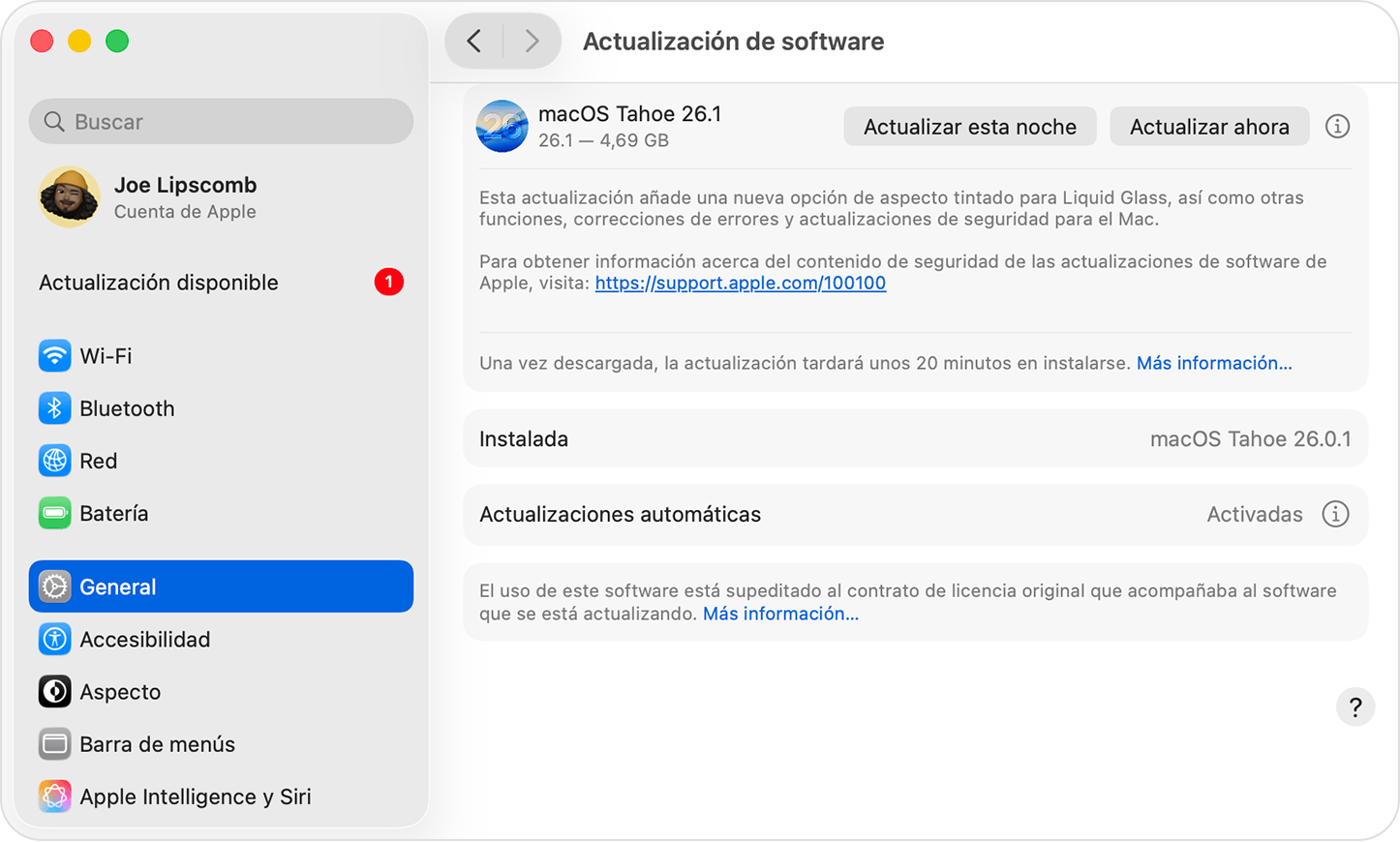 Novedades de software Mac
