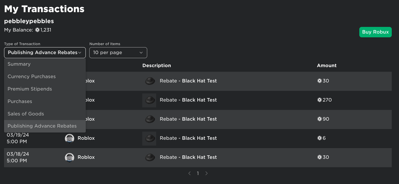 Robux la moneda virtual de Roblox