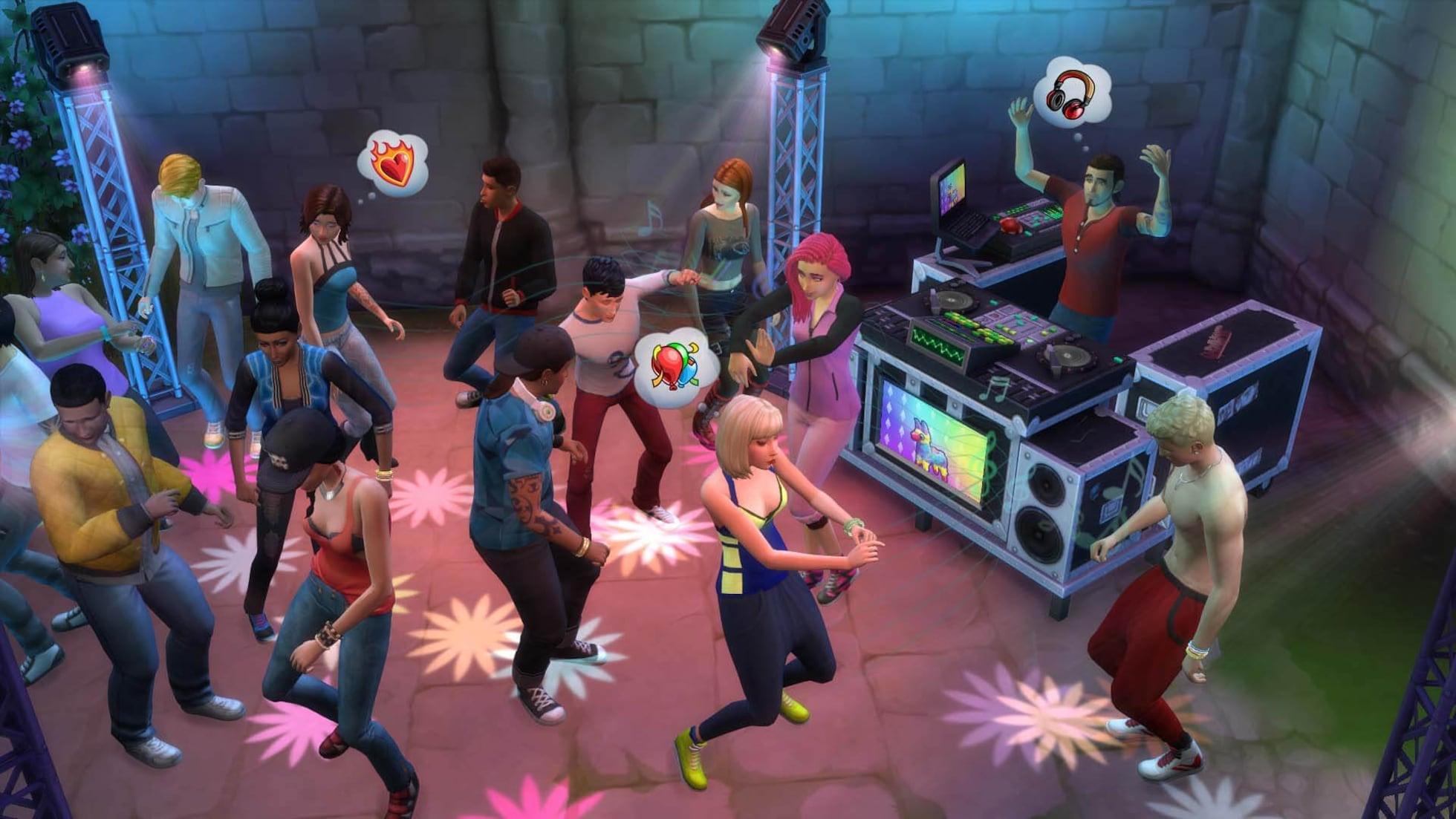 evolucion desarrollo de los sims