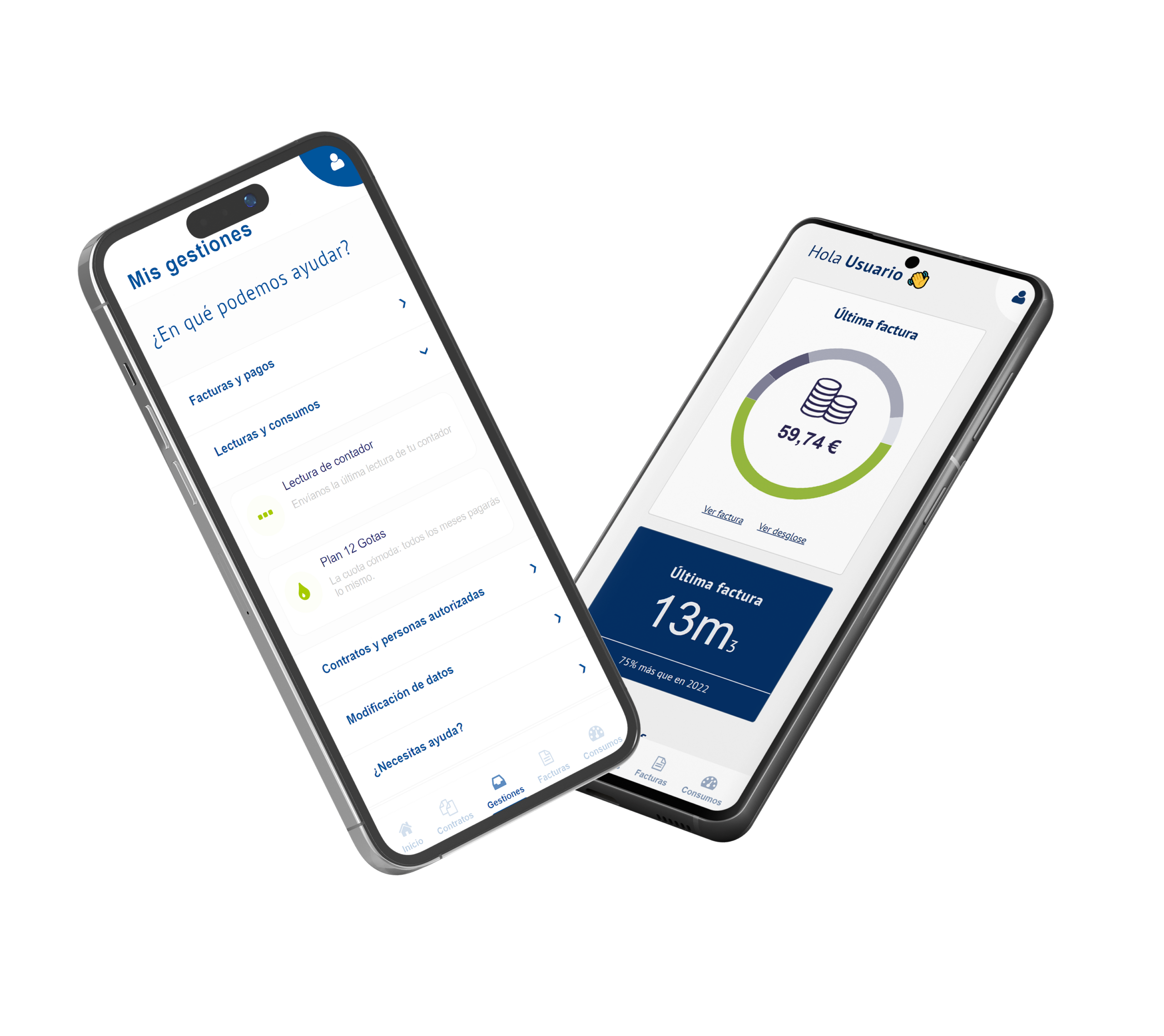 Aplicaciones móviles para gestiones y ayudas