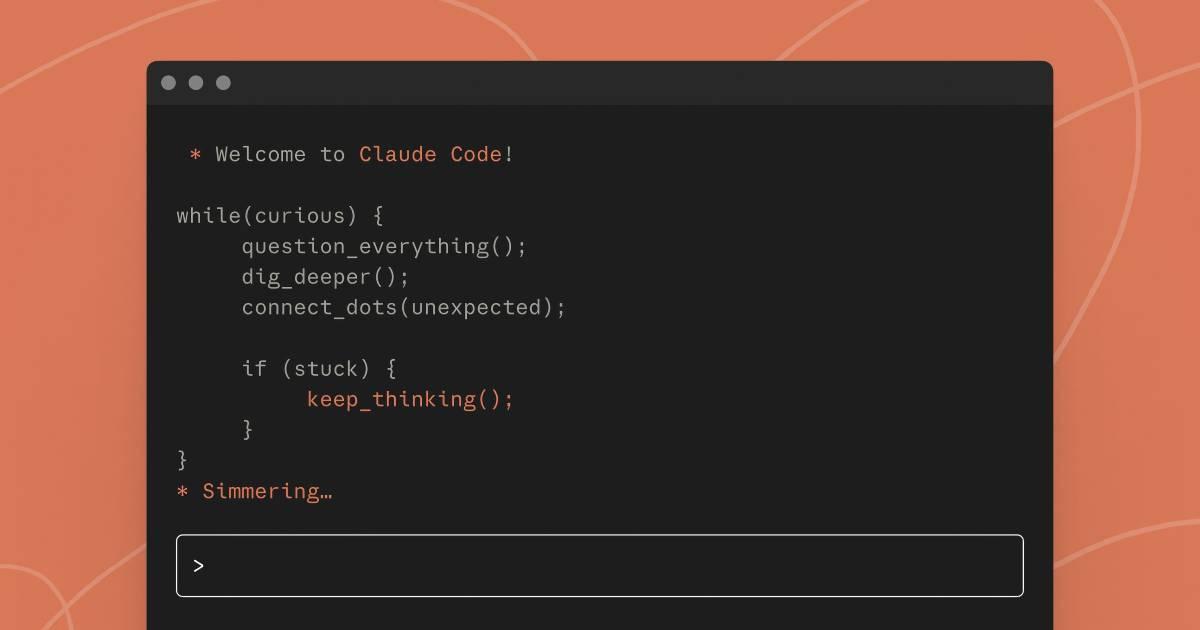 Interfaz de Claude Code en uso