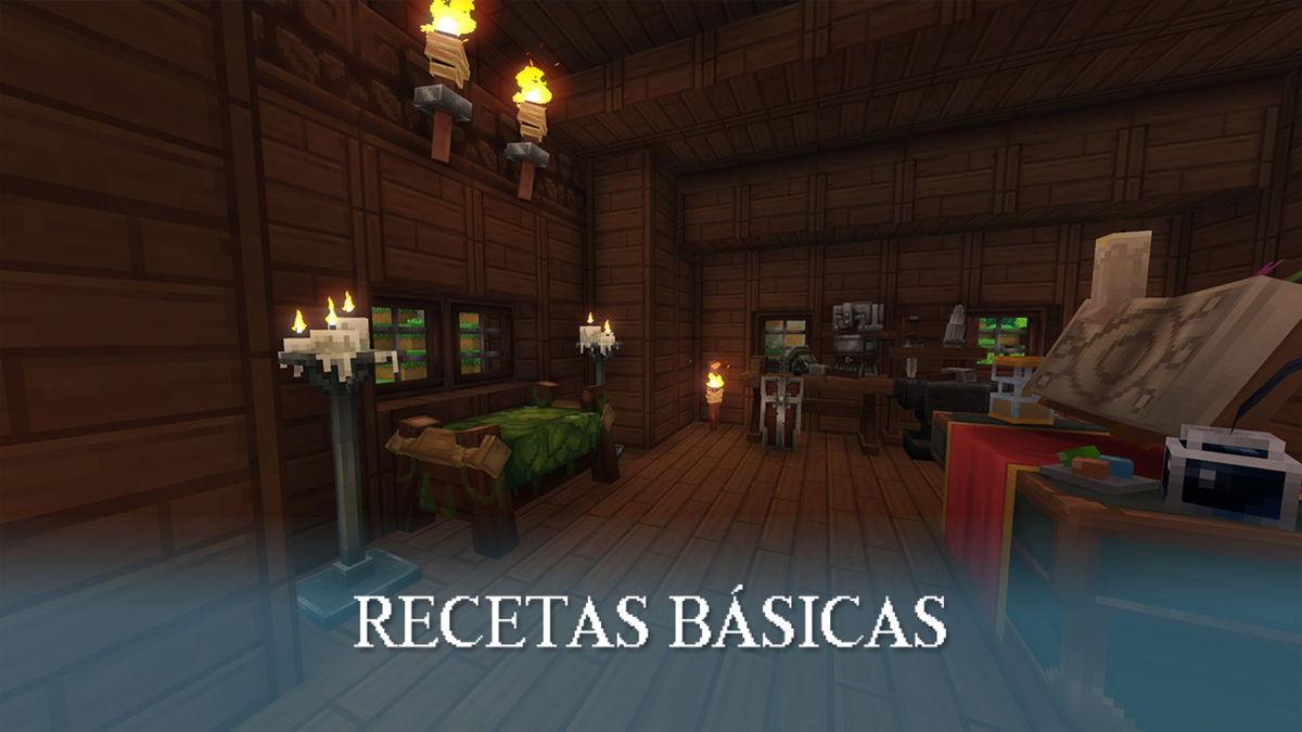 recetas de Hytale