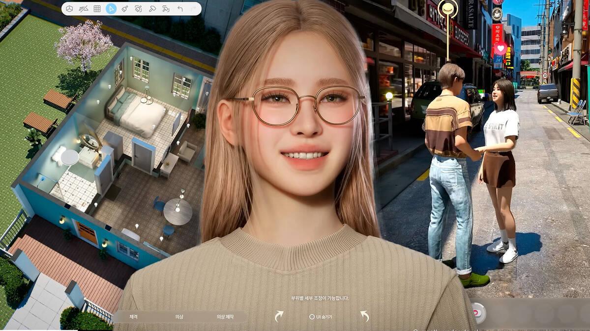 vida virtual en los sims