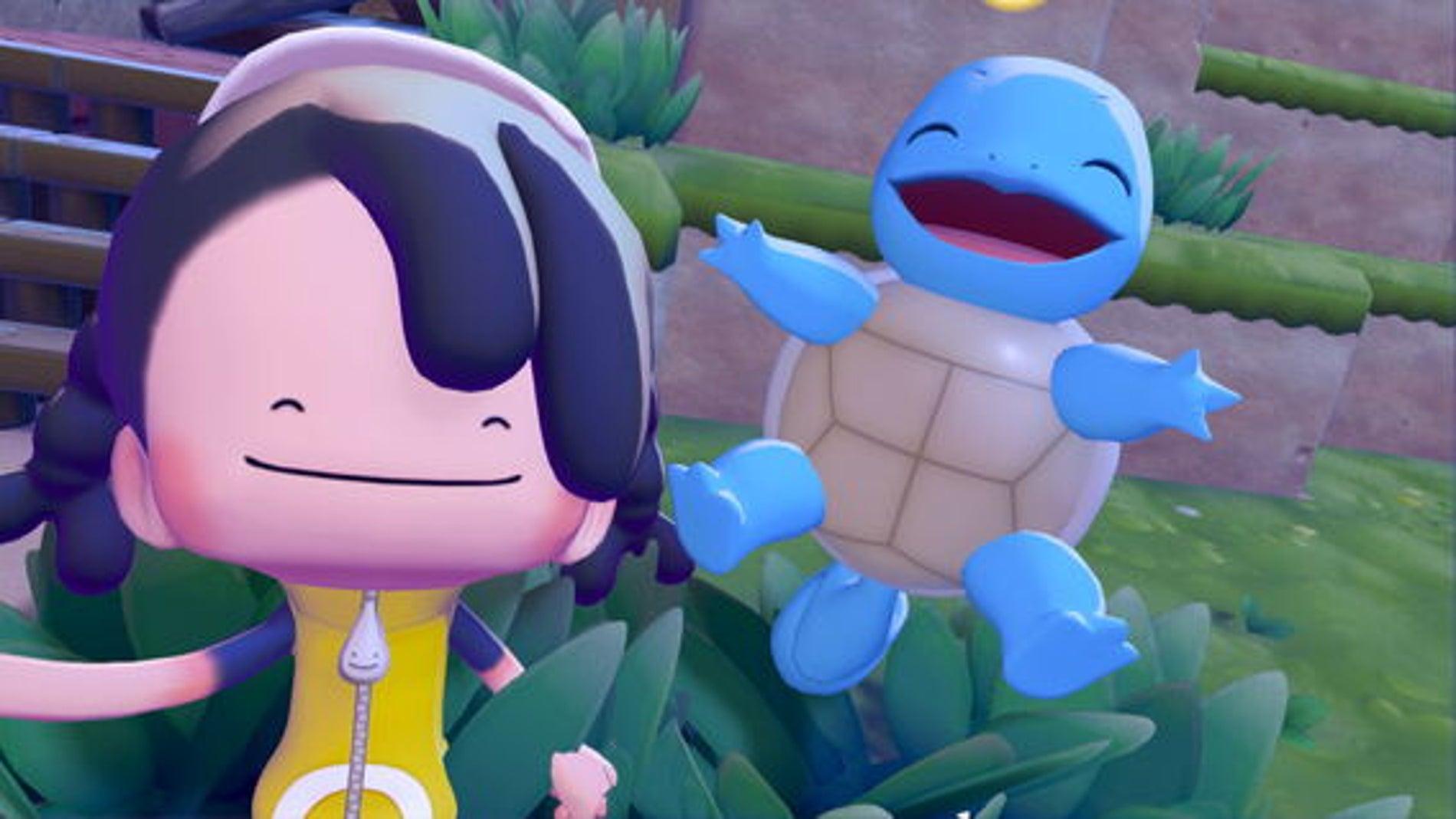 Jugabilidad de construcción en Pokémon Pokopia