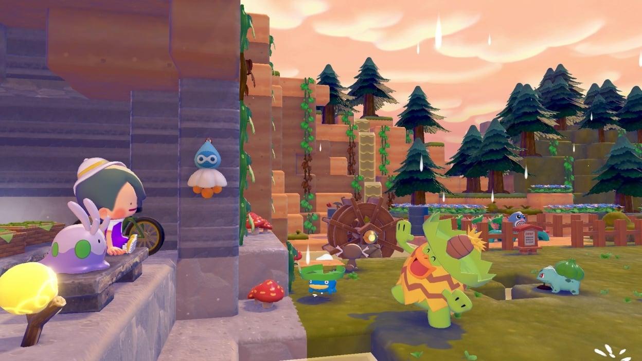 Escenario y entorno de Pokémon Pokopia