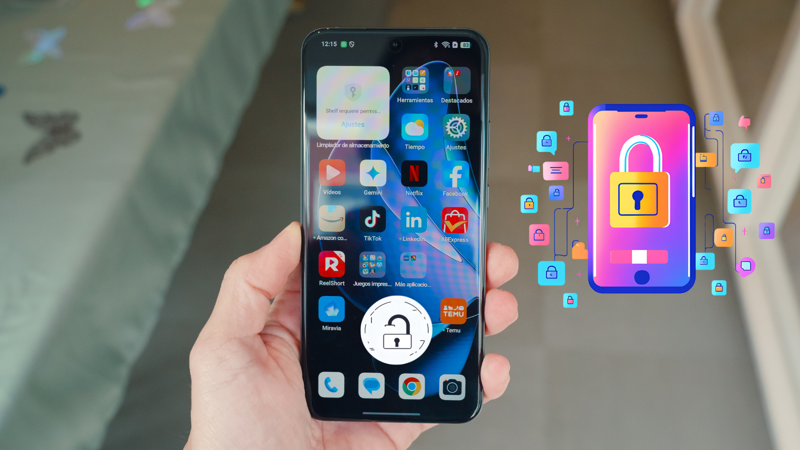 Aplicaciones de mensajería seguras