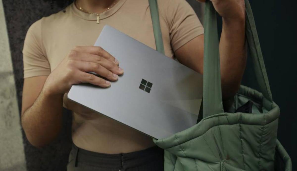 Pantalla con opciones para aumentar tamaño de letra en Windows 11